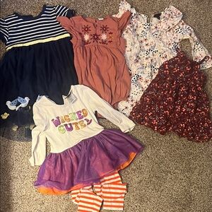 Fall Girls 18m Dress Set Collection